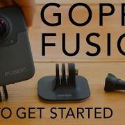 Gopro Fusion 360 Action Camera