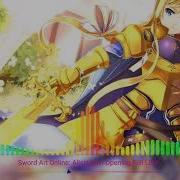 Nightcore Sword Art Online Alicization Opening Full