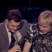 Michael Bublé Singing With A Fan Live Extras