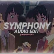 Symphony Edit Audio