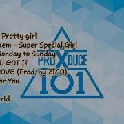 Full Album Produce X 101 X1 Ma Concept Final