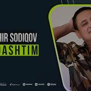 Tohir Sodiqov Adashdim New Music