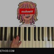 Lil Pump Esskeetit Piano Tutorial Midi