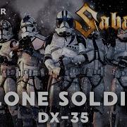 Sabaton Clone Soldier Dx 35 Darth Fury Кавер Ai Cover