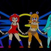 Minus8 Pacman Ghost Dance