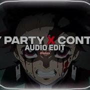 Pity Party Control Edit Audio