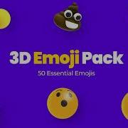 3D Emoji Theme