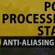 Unity3D Post Processing Stack Anti Aliasing