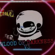 Ataxictale Sans Blood Of Darkness Ver 1