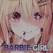 Nightcore Barbie Girl Lyrics