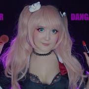 Асмр Наносим Макияж Asmr Junko Enoshima