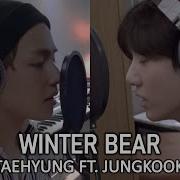 Winter Bear V Jungkook