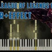 Rise League Of Legends Music The Glitch Mob Mako World Alive Piano Cover Acoustic Instrumental