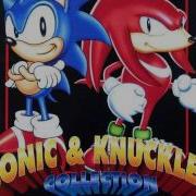 Sonic Knuckles Collection Angel Lsland