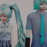 Mmd X Vocaloid Somebody