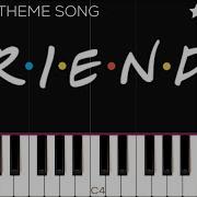 Song Of Friendship Piano Version