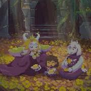 Undertale Song Mix Sleeping Lucid Dreaming 6Hz Thet Waves Fire Crackling