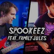 Spookeez Feat Familyjules Friday Night Funkin Metal Guitar Cover