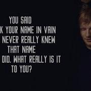 Ed Sheeran Hallelujah Lyrics