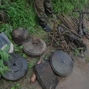 Залежи Оружия И Боеприпасов На Дне Раскопки На Железной Реке Юрий Гагарин