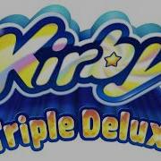 Kirby Triple Deluxe Music Lollipop Land