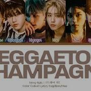 Reggaeton Champagne Lee Know