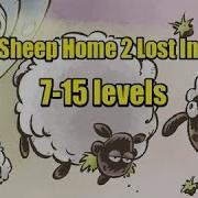 Баранчик Шон В Космосе Полное Прохождение 7 15 Уровни Home Sheep Home