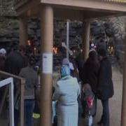 Крещение В Святой Ручке В Ролике Звучит Песня Звон В Исполнении
