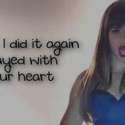 Glee Oops I Did It Again Lyrics