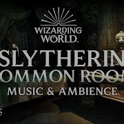 Slytherin Common Room Harry Potter Music Ambience