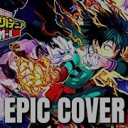 Paranormal Liberation Front My Hero Academia Epic Cover