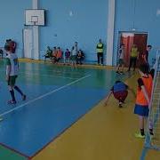 Хината Бросает Вызов Ушиджиме Волейбол