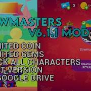 Bowmaster Mod Apk Beta