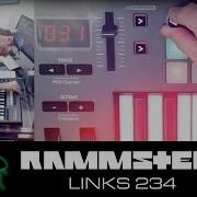 Rammstein Links 234 Electro Remix 2014