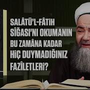 Salavat I Fatih Cübbeli Ahmed Hoca Okuyor