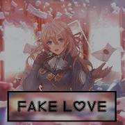 Nightcore Fake Love Bts Cover Ysabelle