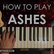 How To Play Deadpool 2 Ashes By Celine Dion Piano Tutorial Lesson