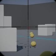 Test Scope 4X Zoom Unreal Engine 4