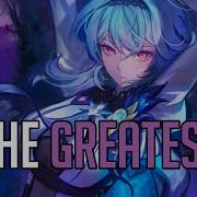 Nightcore The Greatest Lyrics