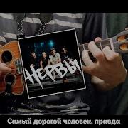 Нервы Самый Дорогой Человек Укулеле Кавер