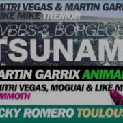 Drop Mix Tsunami Vs Mammoth Vs Animals Vs Toulouse Vs Tremor