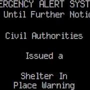 Shelter In Place Warning Scp Creature Escape