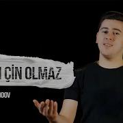 Seymur Memmedov Yuxum Cin Olmaz 2022