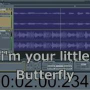 初音ミク Hatsune Miku Butterfly By Smile Dk 480P