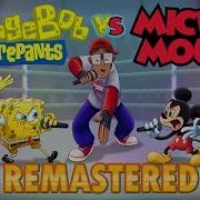 Mickey Mouse Vs Spongebob Squarepants Cartoon Beatbox Battle