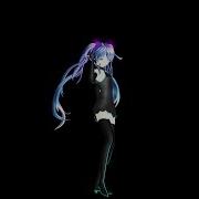 Pdaft X Mmd X Hologram Ready Hatsune Miku Ghost Rule Dl
