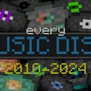 All Minecraft Music Discs