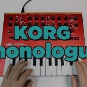 Korg Monologue Sounds