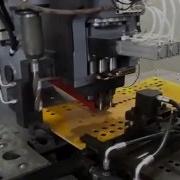 Cnc Plate Punching And Drilling Machine Mp4