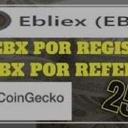 Airdrop 25 Por Registrarte En Monedas Ebx Ya Listada En Coinmarketcap